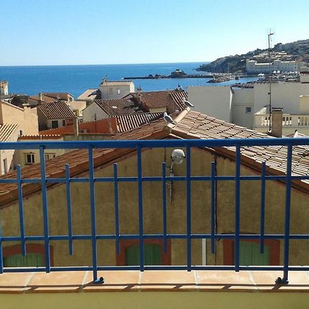 La Maison Bleue Banyuls-sur-Mer Bagian luar foto
