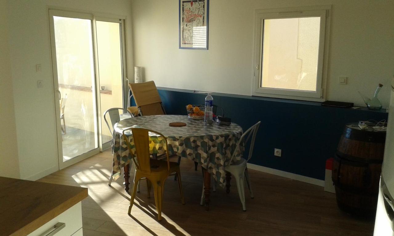 La Maison Bleue Banyuls-sur-Mer Bagian luar foto