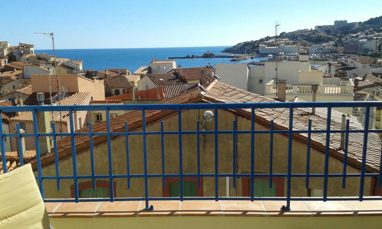 La Maison Bleue Banyuls-sur-Mer Bagian luar foto